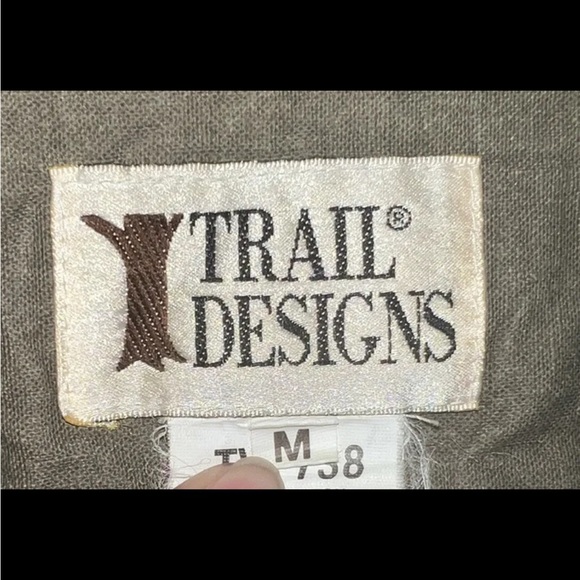 Trail Designs Hunting Vest sz Medium - Picture 4 of 9